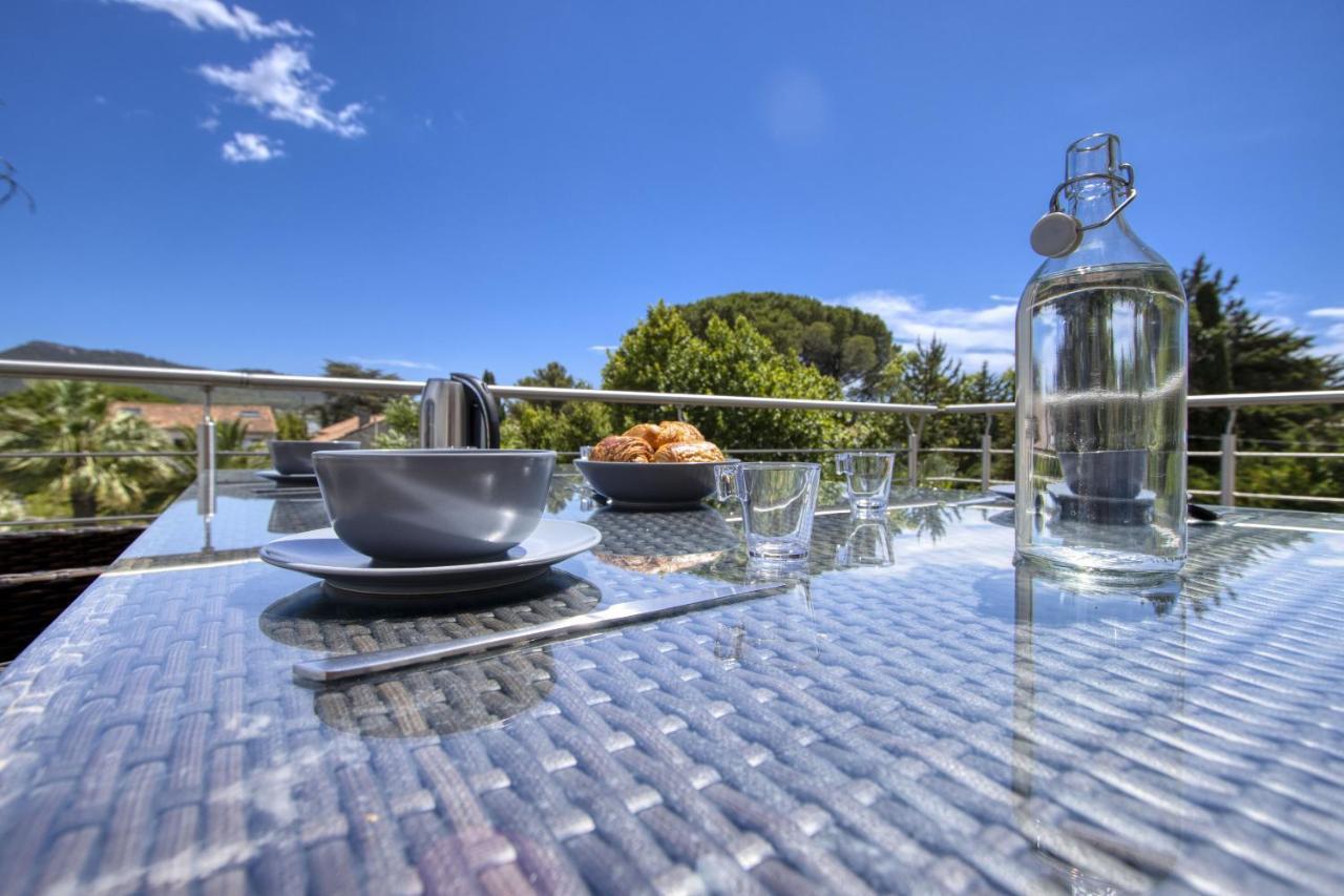 Galant En Bord De Avec Terrasse Apartamento Saint-Cyr-sur-Mer