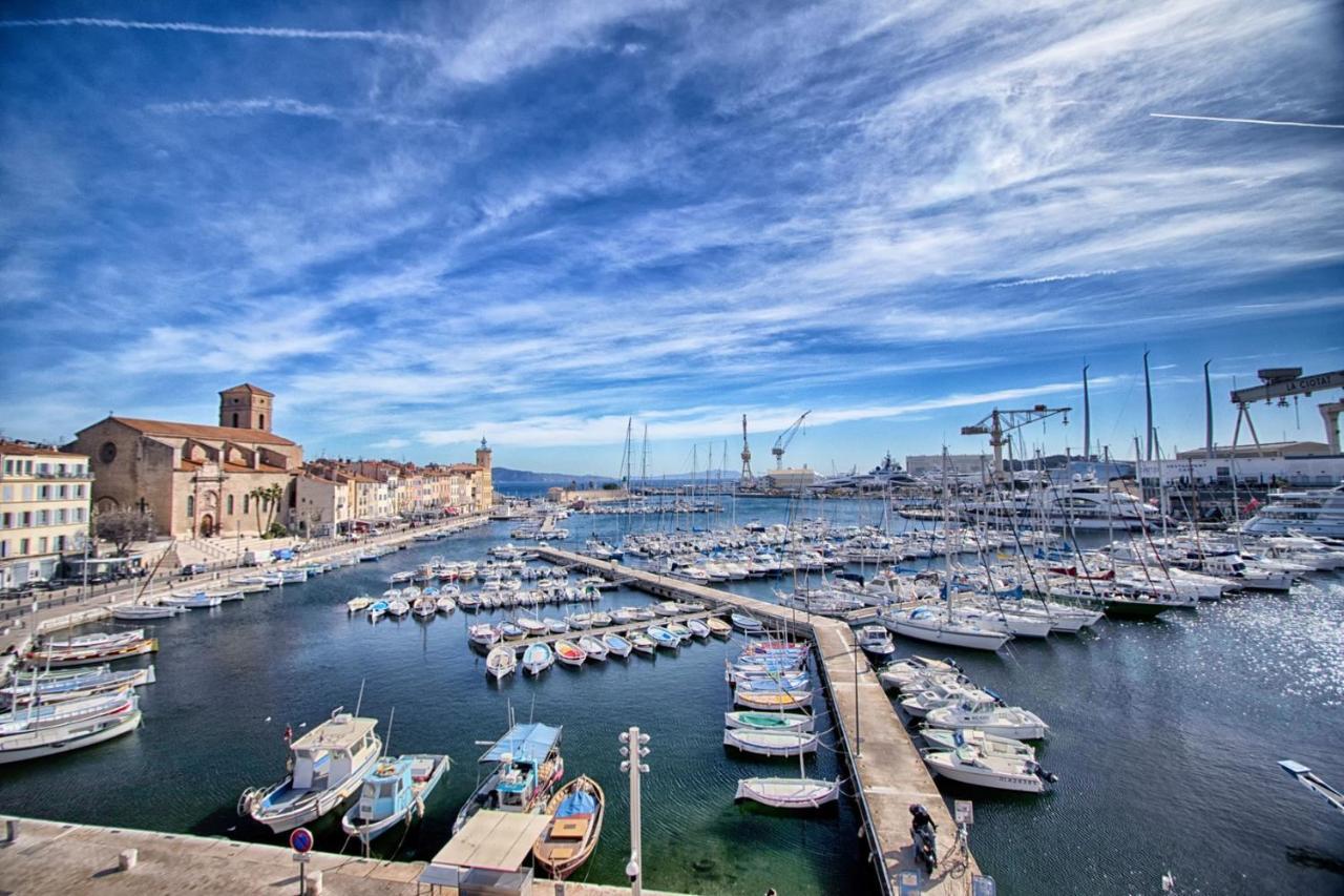 Galant En Bord De Avec Terrasse Apartamento Saint-Cyr-sur-Mer